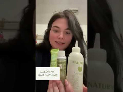 Permanent Hair Colourant Brown-Black 2N 165ml