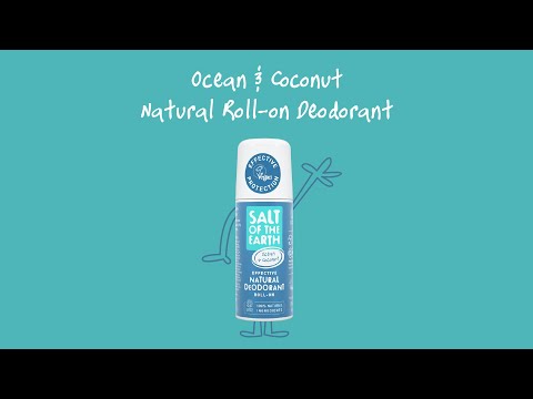 Ocean & Coconut Refillable Roll-On Deodorant 75ml