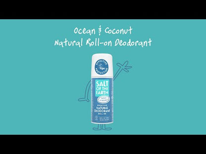 Ocean & Coconut Refillable Roll-On Deodorant 75ml