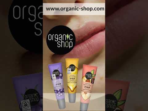 Aqua Glossy Hyaluronic Acid & Blackberry Extract Lip Balm 10ml EXP 06.2026 - Organic Shop - Lip Balm - Organic Shop