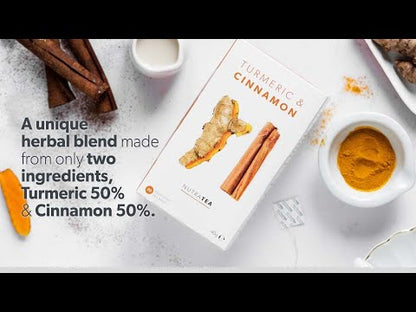 Turmeric & Cinnamon Herbal Tea 20bags