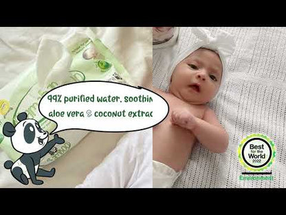 Eco Baby Wipes 360g
