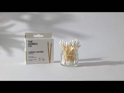 Bamboo Cotton Swabs White 100's