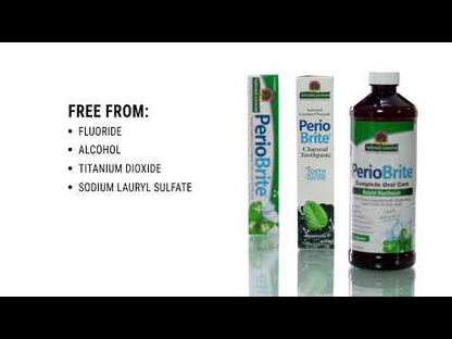 PerioBrite Mouthwash Alcohol Free 480ml