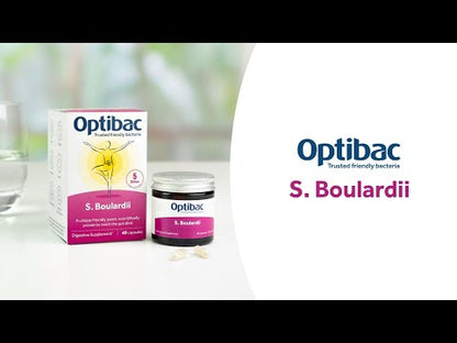 Saccharomyces Boulardii 16 Capsules