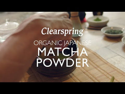 Organic Japanese Matcha Powder Ceremonial Grade Green Tea 30g