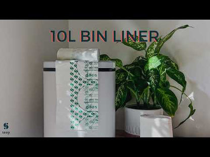 Compostable Bin Liners 10L 25 bags