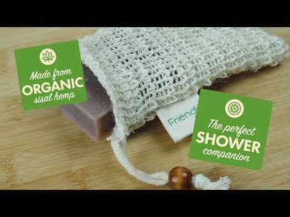 Organic Sisal Hemp Soap Saver Bag