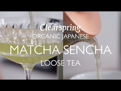 Organic Japanese Matcha Sencha Green Tea 20 Bags
