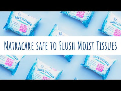 Natracare - Toilet Moist Tissue - Safe to Flush - 30wipes