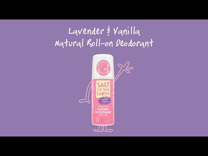 Lavender & Vanilla Refillable Roll-On Deodorant 75ml