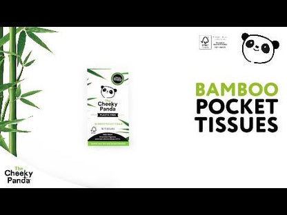 Bamboo Pocket Tissue 10 Tissues
