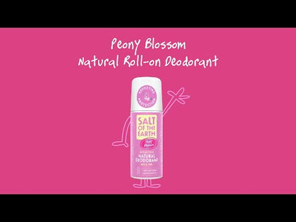 Peony Blossom Refillable Roll-On Deodorant 75ml
