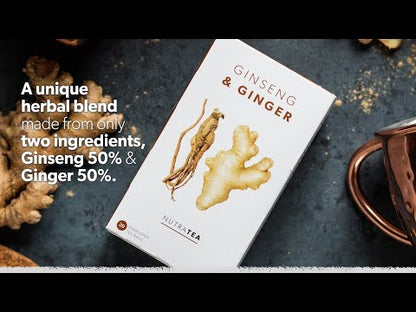 Ginseng & Ginger Herbal Tea 20bags