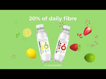 Fibre Infused Prebiotic Water Lemon & Lime Still 500ml