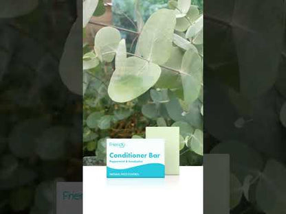 Peppermint & Eucalyptus Conditioner Bar 90g