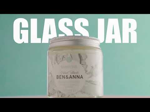 Ben and Anna Sensitive Toothpaste 100ml video