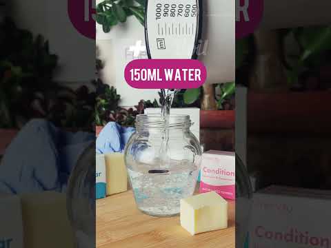 Peppermint & Eucalyptus Conditioner Bar 90g