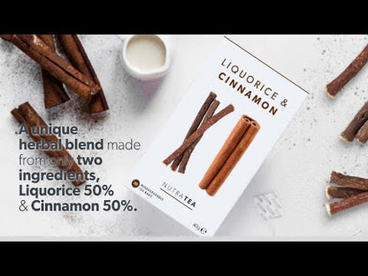 Liquorice & Cinnamon Herbal Tea 20 Bags