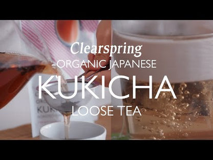 Organic Japanese Kukicha Roasted Twig Tea 20 Bags