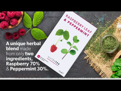 Raspberry Leaf & Peppermint Herbal Tea 20 Bags