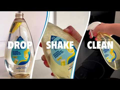 Starter Bottle Anti Bac 750ml