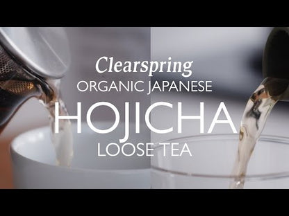 Organic Japanese Hojicha Roasted Green Tea 20 Bags