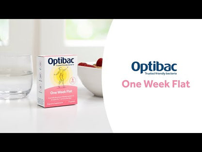 One Week Flat 28 Sachets