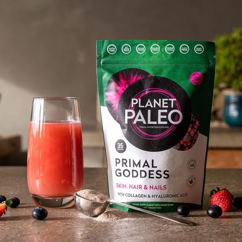 Primal Goddess Powder Berry 210g - Planet Paleo - Food Supplement - Eco Natural Products