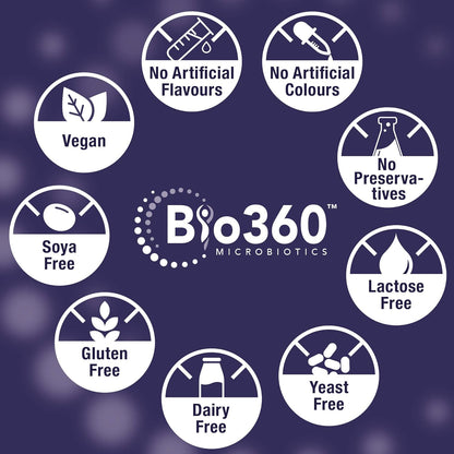 Pro - Cognitiv 10 Billion Bacteria Probiotics Mental Performance 60 Capsules - Natures Aid - Vitamins & Supplements - Eco Natural Products