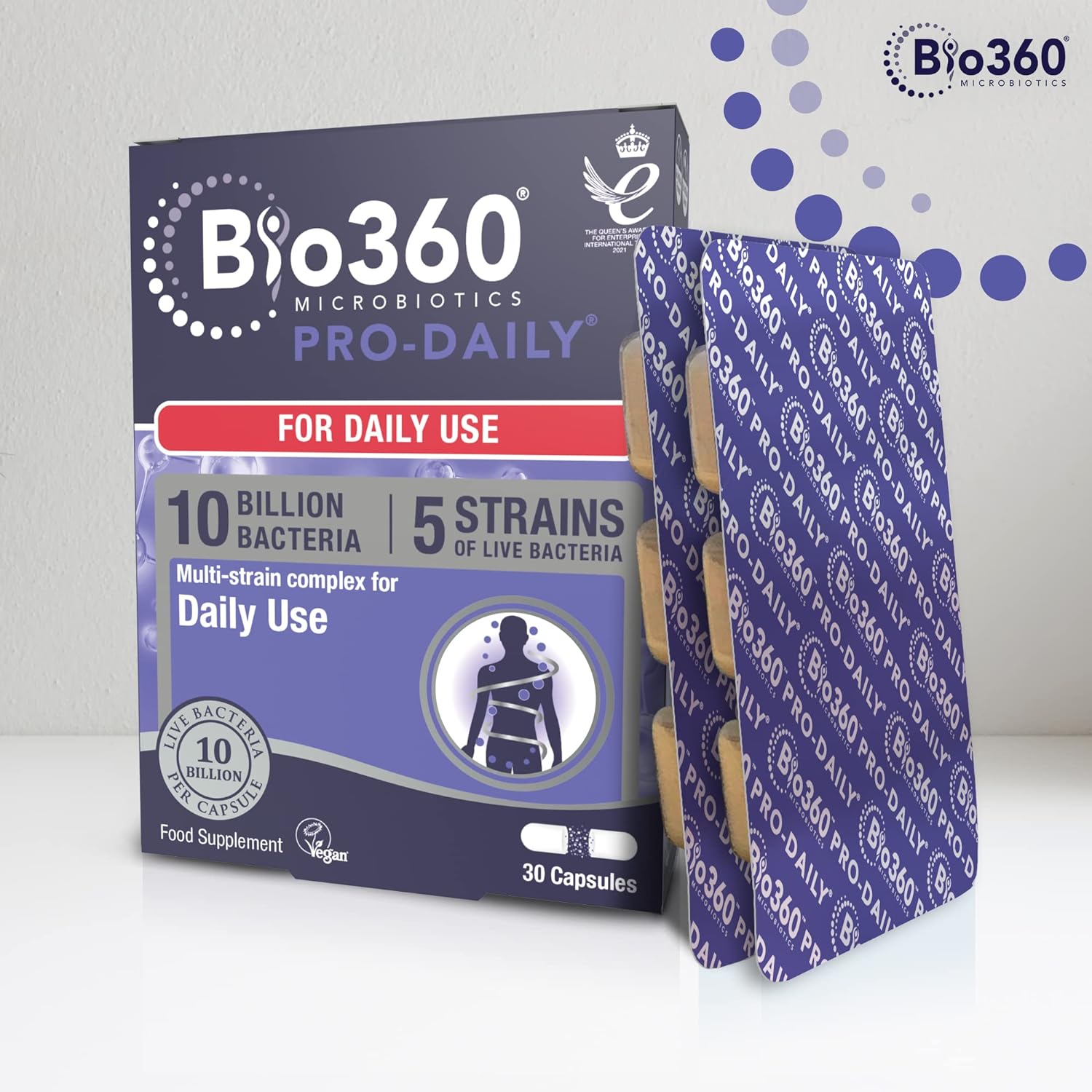 Pro - Daily 30 Capsules - Natures Aid - Vitamins & Supplements - Eco Natural Products