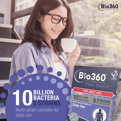 Pro - Daily 30 Capsules - Natures Aid - Vitamins & Supplements - Eco Natural Products