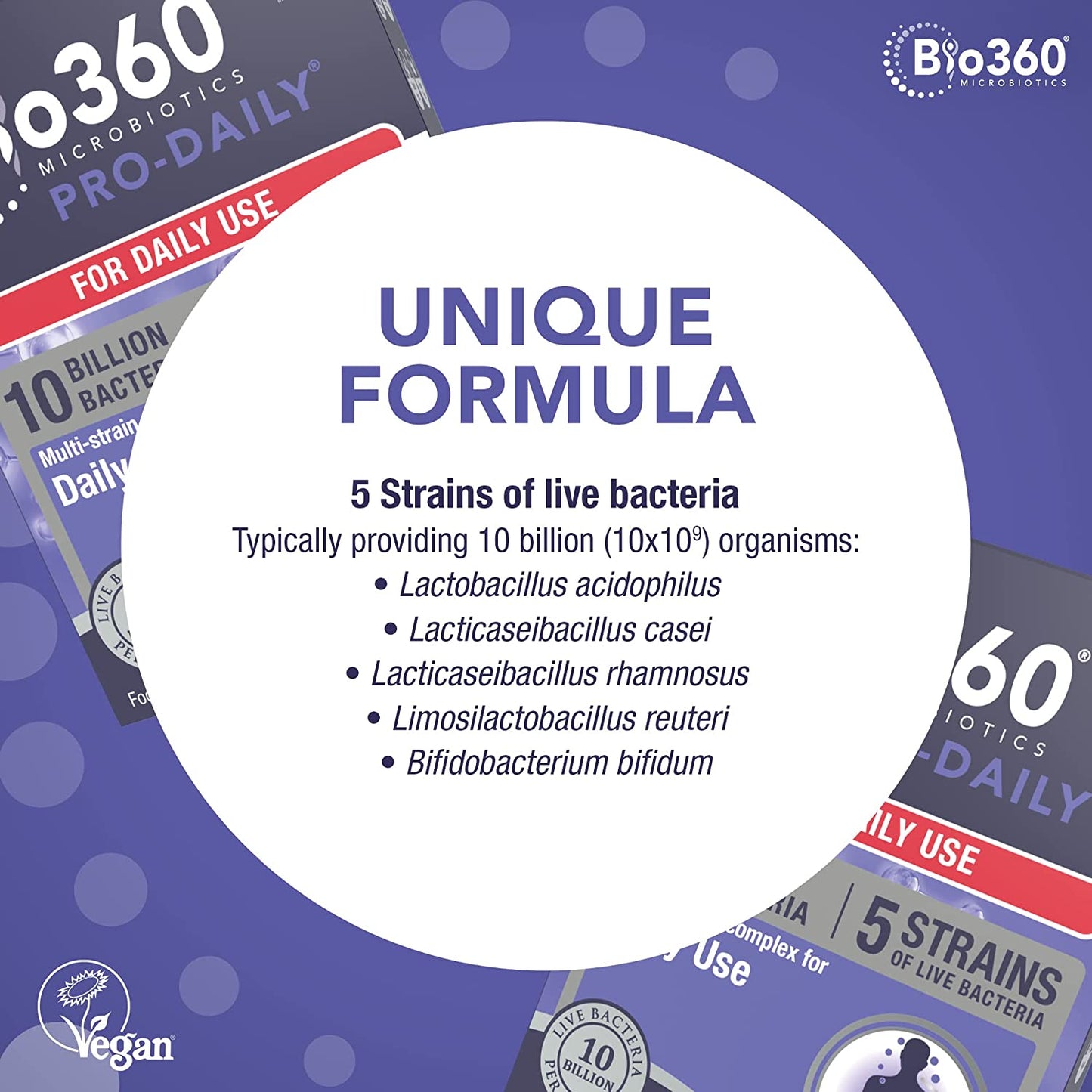 Pro - Daily 30 Capsules - Natures Aid - Vitamins & Supplements - Eco Natural Products