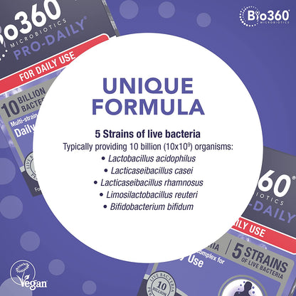 Pro - Daily 30 Capsules - Natures Aid - Vitamins & Supplements - Eco Natural Products