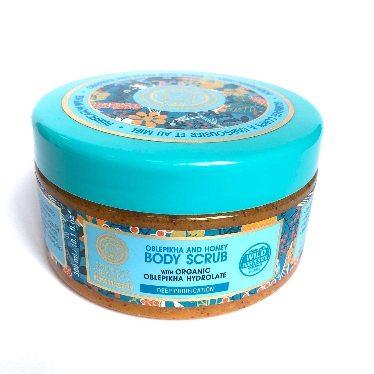 Pro Oblepikha Honey Body Scrub 300ml - Natura Siberica - Body Scrub - Natura Siberica