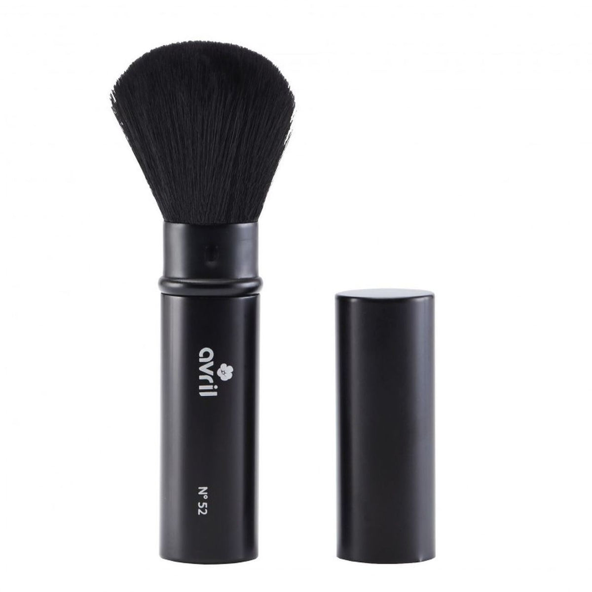 Pro Retractable Powder Brush no. 52 - Avril - Makeup Brush - Eco Natural Products
