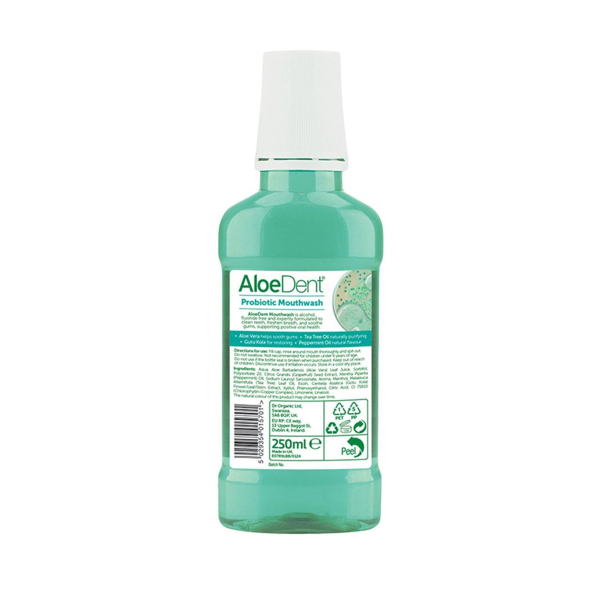 Probiotic Mouthwash 250ml - Aloe Dent - Mouthwash - Eco Natural Products