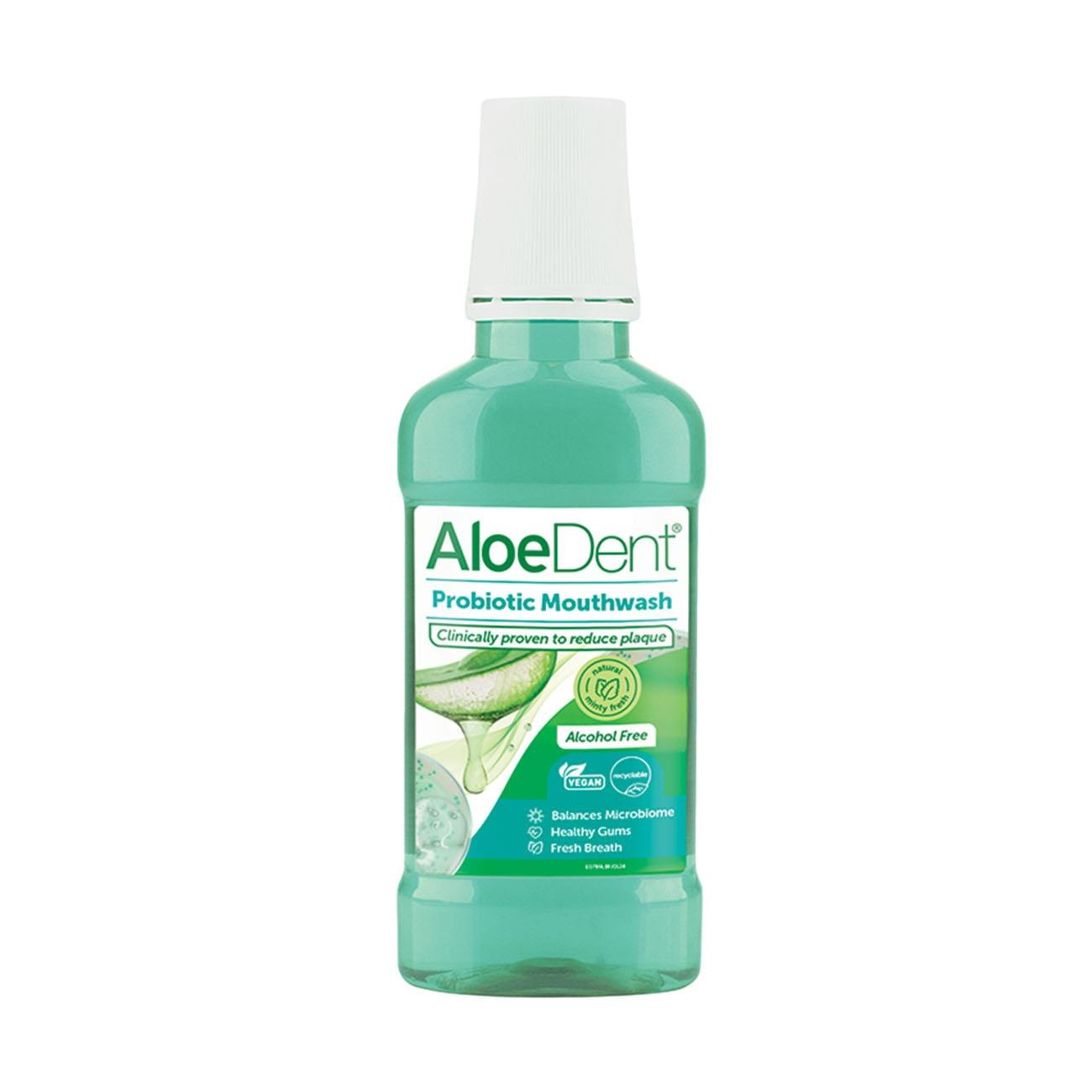 Probiotic Mouthwash 250ml - Aloe Dent - Mouthwash - Eco Natural Products