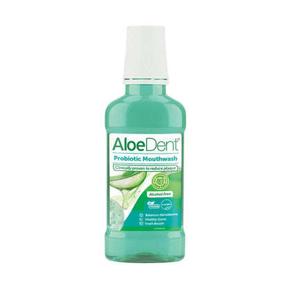 Probiotic Mouthwash 250ml - Aloe Dent - Mouthwash - Eco Natural Products