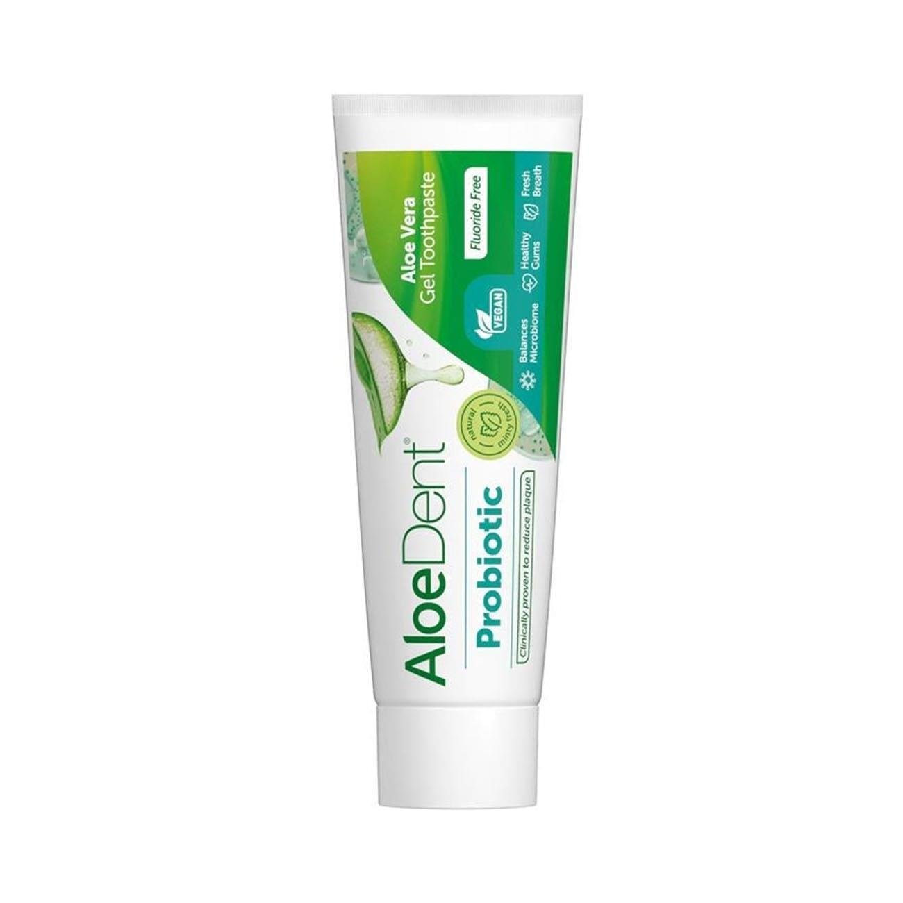 Probiotic Toothpaste 75ml - Aloe Dent - Toothpaste - Eco Natural Products