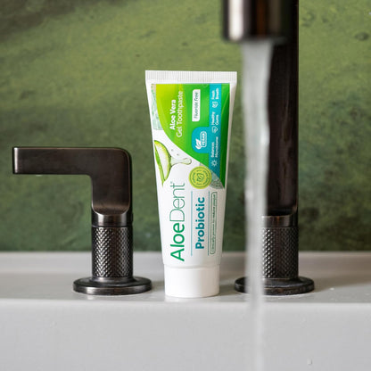 Probiotic Toothpaste 75ml - Aloe Dent - Toothpaste - Eco Natural Products
