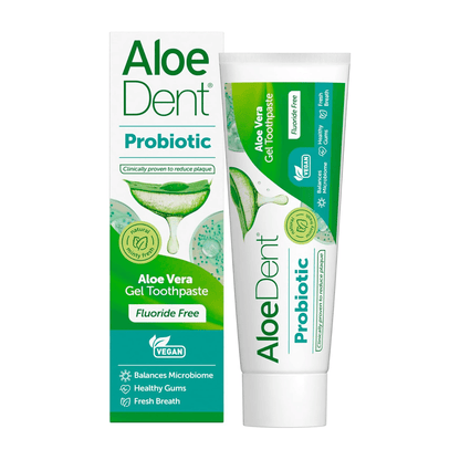 Probiotic Toothpaste 75ml - Aloe Dent - Toothpaste - Eco Natural Products