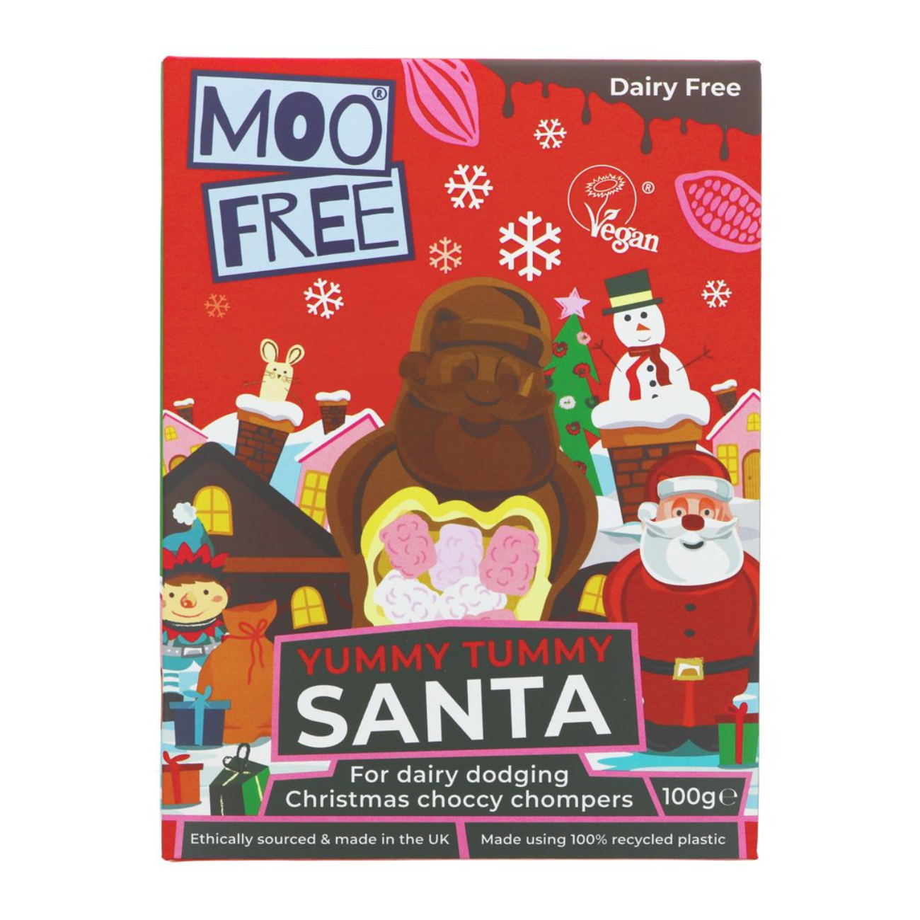 Yummy Tummy Santa 100g