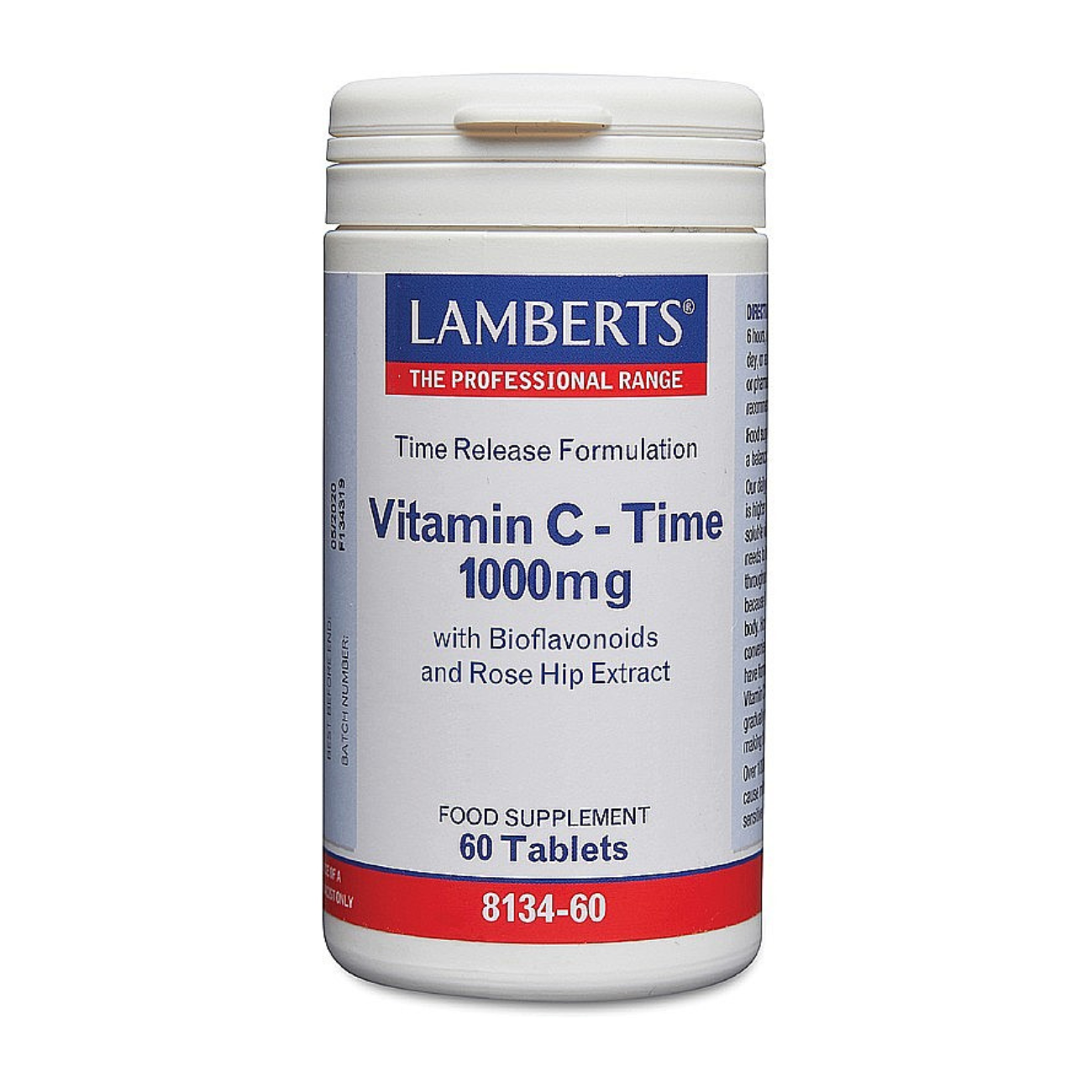 Time Release Vitamin C 1000mg 60 Tablets