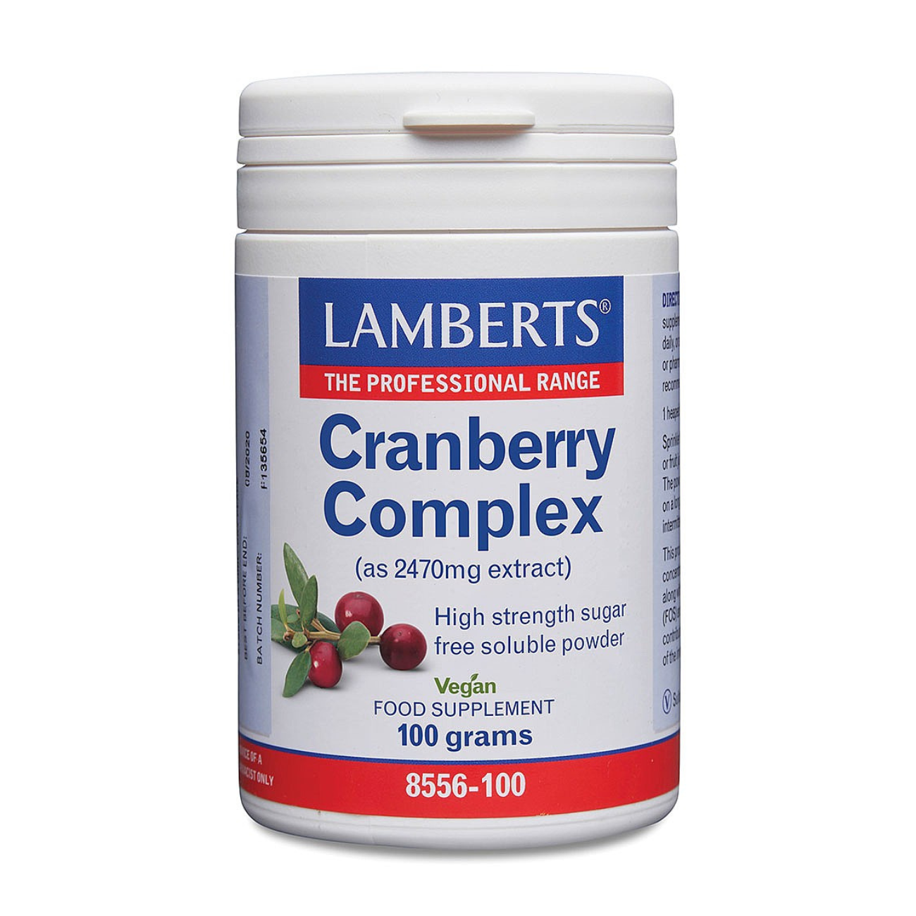 Cranberry Complex Powder 100g