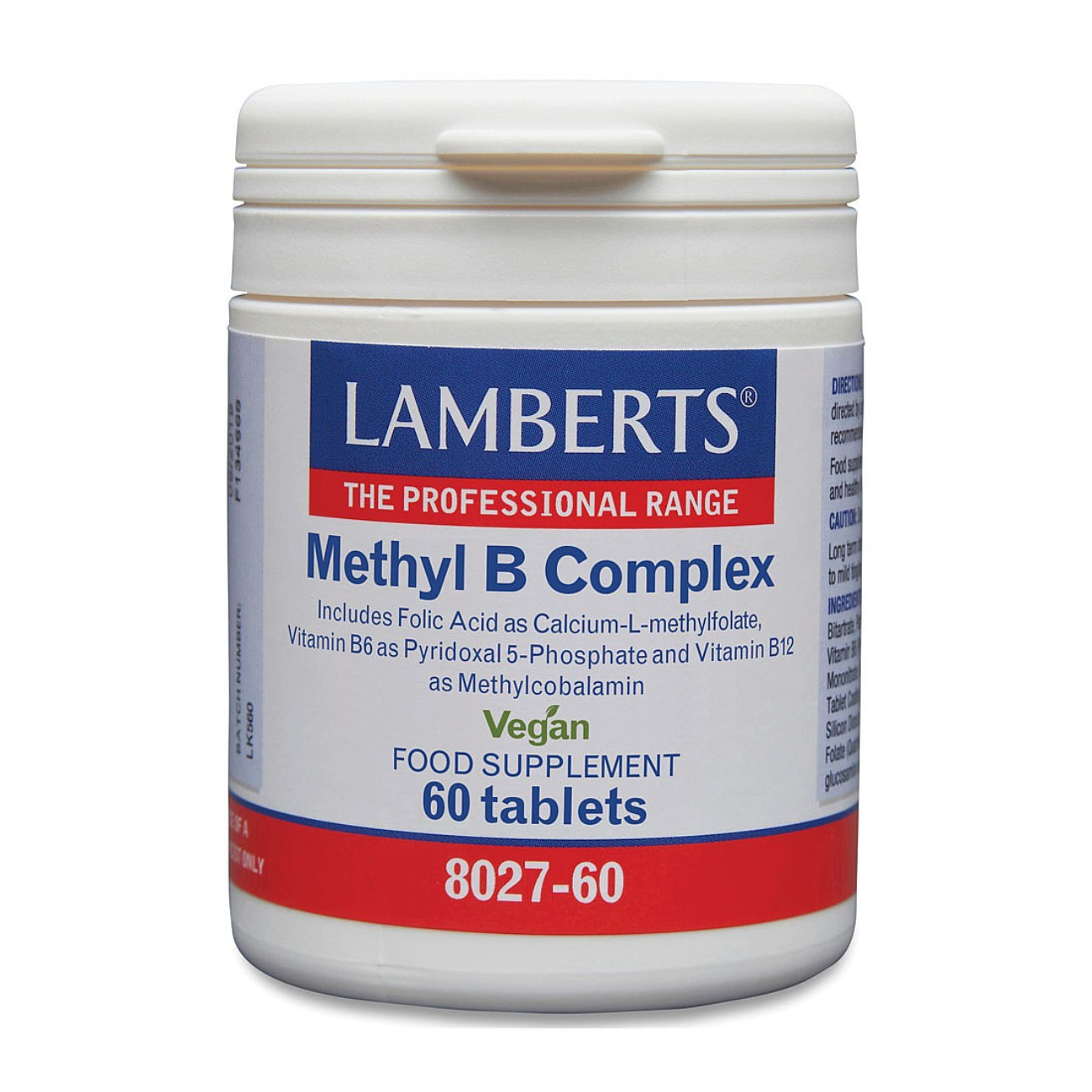 Methyl B Complex 60 Tablets