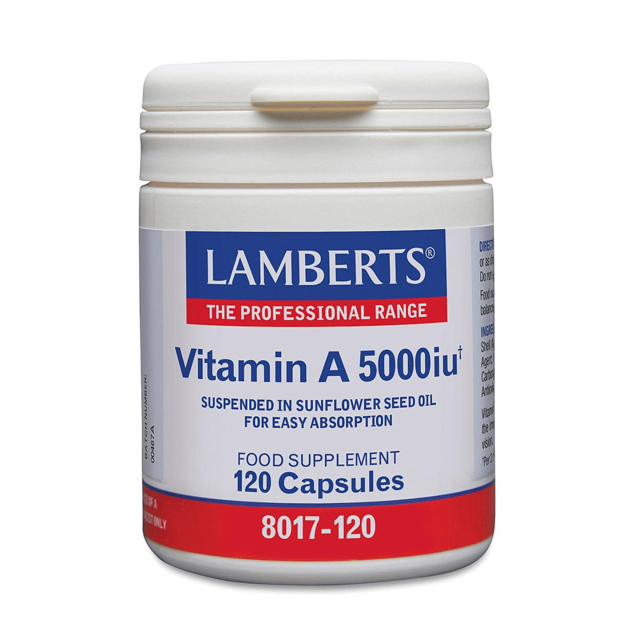 Vitamin A 5000iu 120 Caps