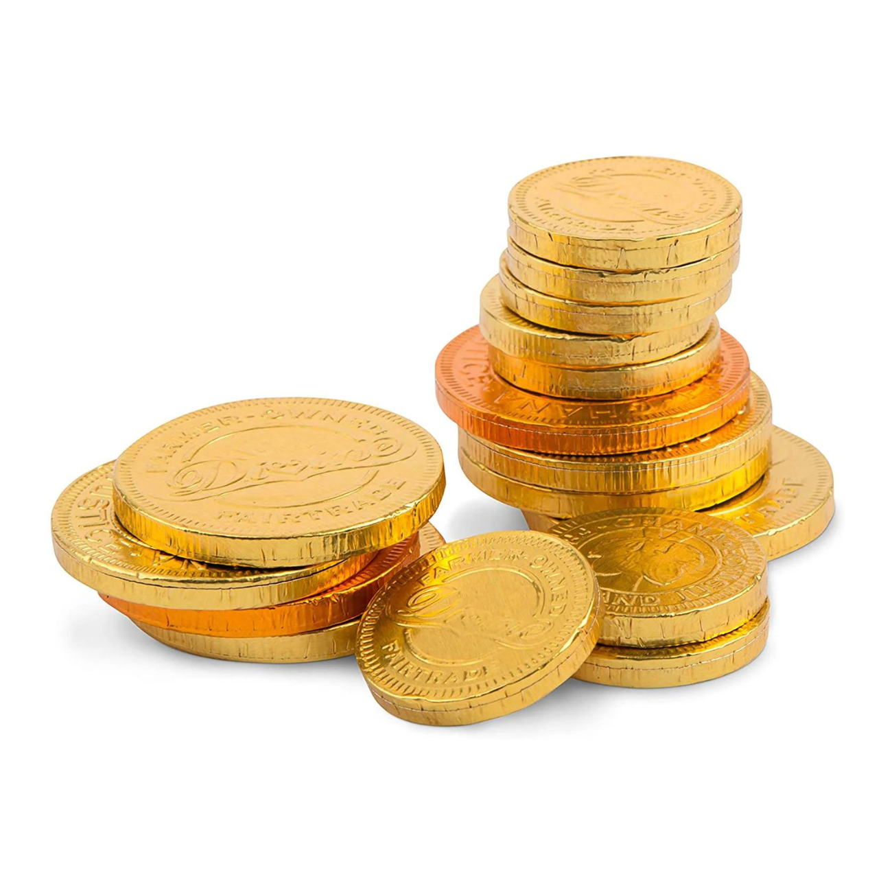 Milk Chocolate Coins 65g