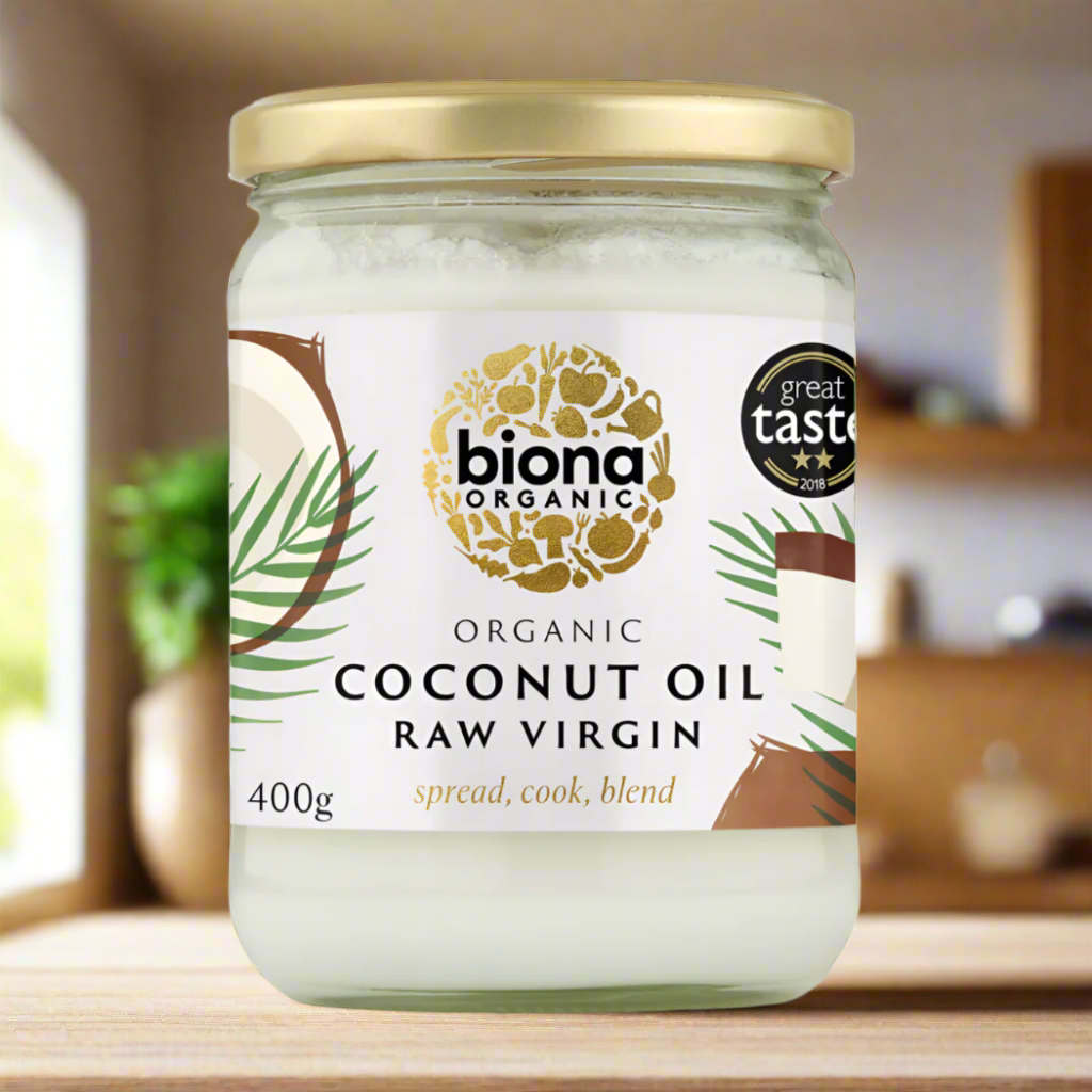 Organic Raw Virgin Coconut Oil 400g