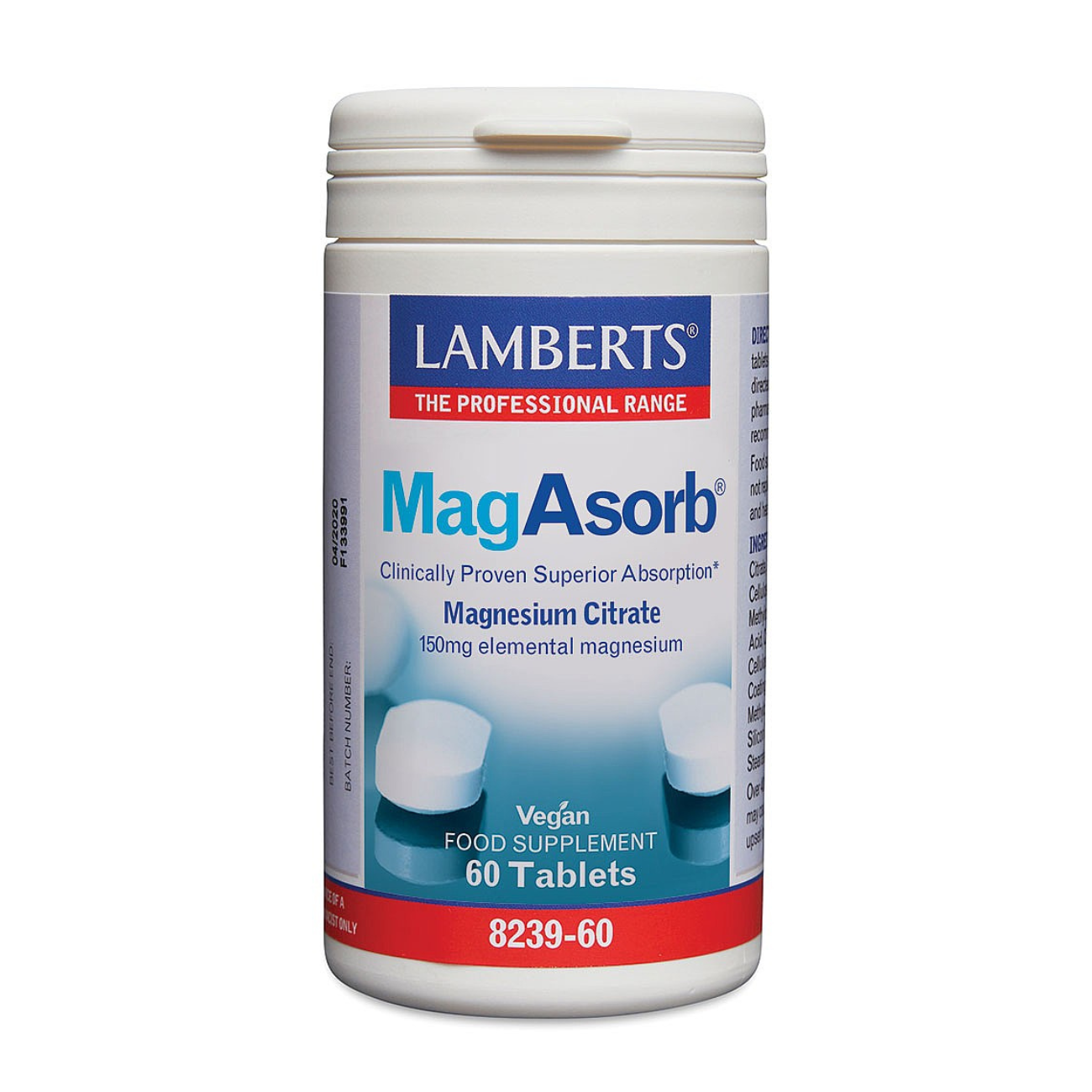 MagAsorb 60 Tablets